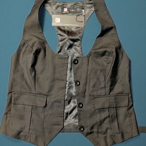 Kancy Kole Black Women's Blouse